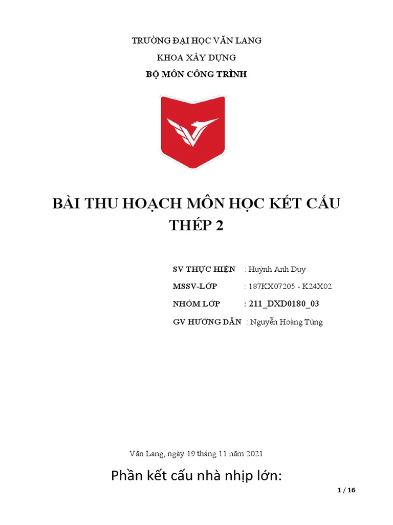 HuynhAnhDuy187kx07205 BTH | PDF