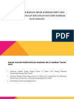 Paparan Untuk Kegiatan Inventarisasi BMD Tahun 2023