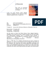 Polymerization Shrinkage Stress of Resinbased