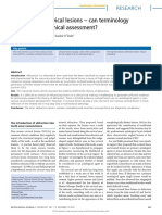 Non-Carious Cervical Lesions - Can Terminology