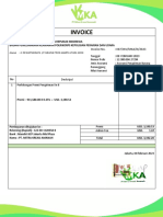Invoice Asuransi Cargo PT Rukun