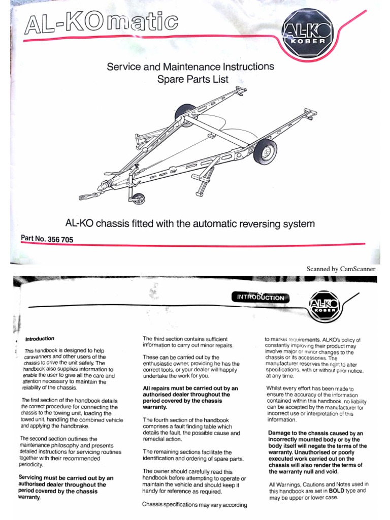 AL KO Chassis PDF