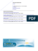 State of Stress in The Plate With Slot at Biaxial Load: Articles You May Be Interested in