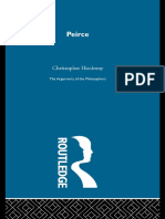 (Arguments of The Philosophers) Peirce, Charles Sanders - Hookway, Christopher - Peirce-Routledge (1999)