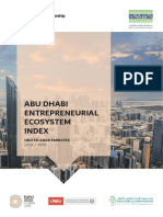 Abu Dhabi Entrepreneurial Ecosystem Index Report