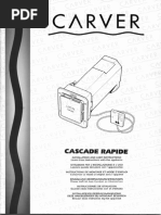 Carver Cascade | PDF