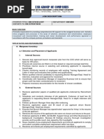 Exit or Separation Process Flow Chart | PDF | Employee | Labour