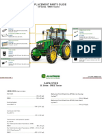 5E Series 5082E Tractor Replacement Parts Guide