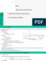 CLC Chuong 6 - Dchay Deu Trong Kenh Ho