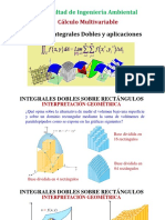 Semana 9. Integrales Dobles Iteradas - Areas