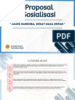 Proposal Sosialisasi Narkoba