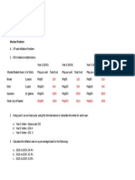 Worked Problem - Inflation