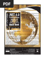 Dot Net 40 Programming Black Book