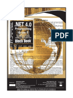 Dot Net 40 Programming Black Book