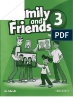 (Naomi Simmons) Family and Friends 3 Workbook