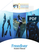 PFI Freediver Manual