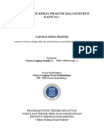 Draft Format Laporan KP Teknik Kelautan ITB