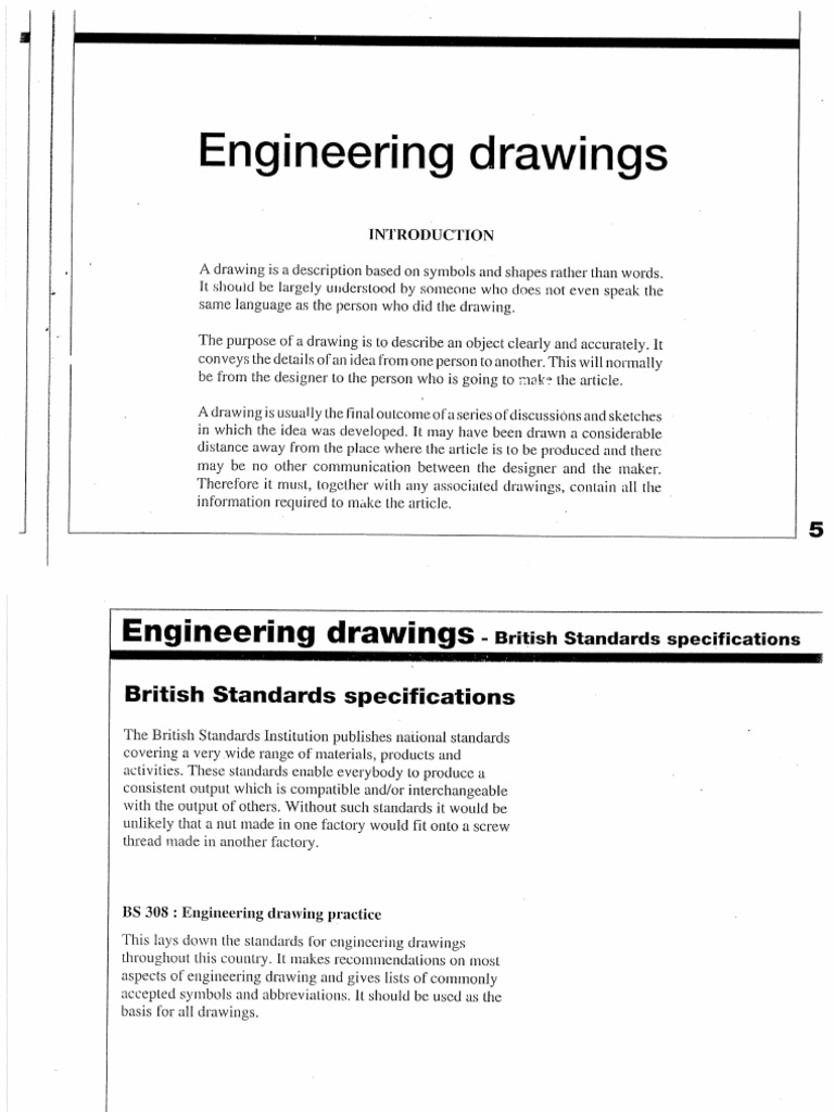 Engineering Drawings PDF