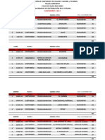 3 de 3 Telesecundaria Calendario de Distribución 2022 2023 Semana 3