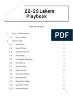 2022-23 Lakers Playbook