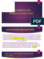 Manifiesto Del Trabajo Que Amo