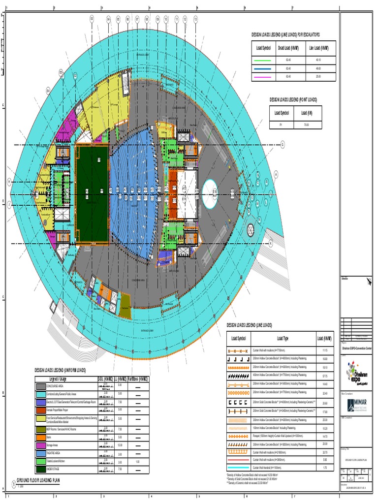 Mim Mod de - LP S CF r21 - Omar Sheet 011 00 Ground Floor Loading Plan ...