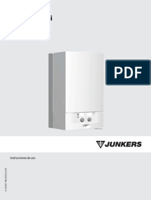 Caldera Atmosférica Junkers CeraclassMidi ZW 24-2DV KEP Gas butano