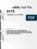 Republic Act No.9175