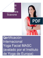 Certificación Yoga Facial