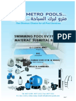 Swimming Pool Uv System Material Sub. - r1