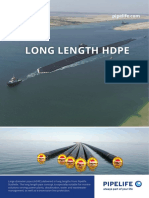 Pipelife Long Length PE Pipe Systems