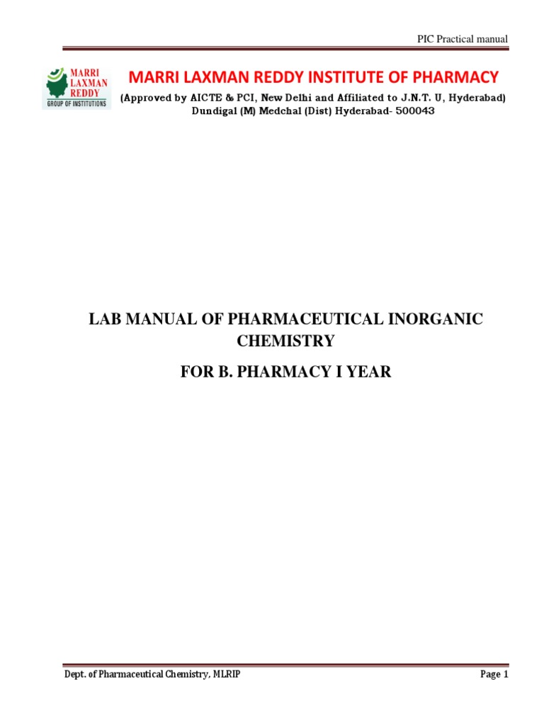 p. Chemistry Lab Manual PDF Ammonium Precipitation