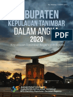 Kabupaten Kepulauan Tanimbar Dalam Angka 2020-2