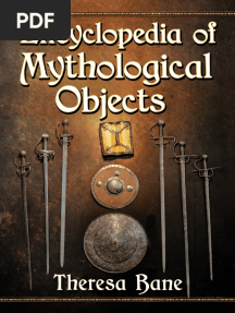 Encyclopedia of Mythological Objects by Theresa Bane Alt