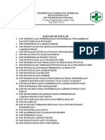 Daftar Isi Sop Lab