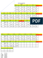 Jadwal Jaga Mei 2023