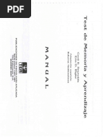Leiter 3 | PDF | Atención | Inteligencia