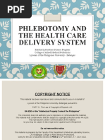 1 Phlebotomy and The HCDS