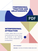 Interpersonal Attraction