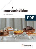 Tartas Imprescindibles: Recetario