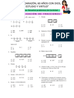 Inst - SESIÓN 3 - OPERACIONES CON DECIMALES - FRACCIÓN GENERATRIZ