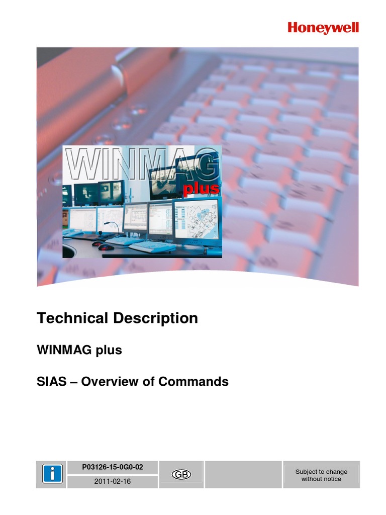 SIAS Commands Overview for WINMAG Plus | PDF | Menu (Computing ...