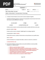 Gr8 ICT Term1 Tasksheet1 Answer Key