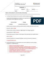 Gr8 ICT Term1 Tasksheet1 Answer Key