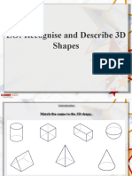 For 3D Shapes
