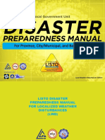 Disaster Preparedness Manual For Localized Weather Disturbances