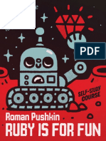 Pushkin R. Ruby Is For Fun. Self-Study Course, From Absolute Beginner To Adv 2022