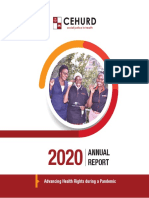 2020 ANNUAL REPORT CEHURD Final Version