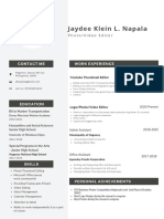 Jaydee Klein Napala Resume