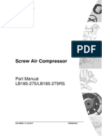 Qx189862 Lb185-275 - Lb185-275 Screw Air Compressor - Part Manual-E